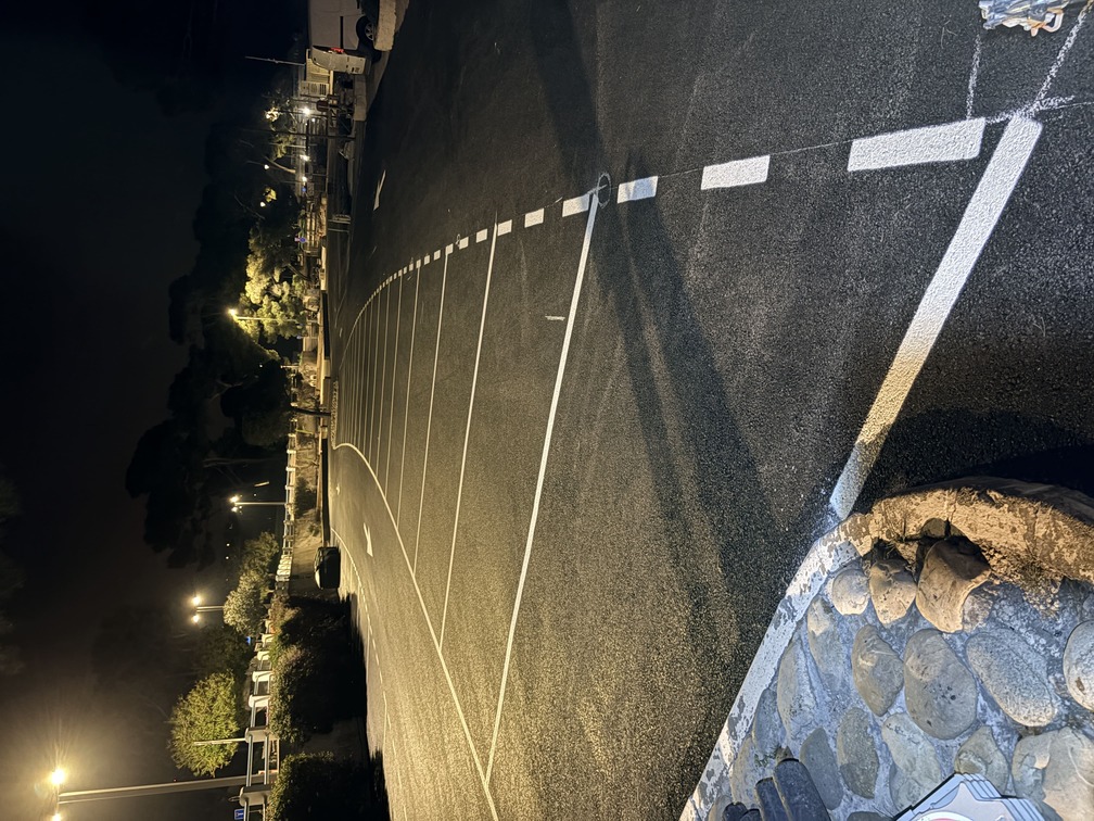 Marquage places de stationnement en parking